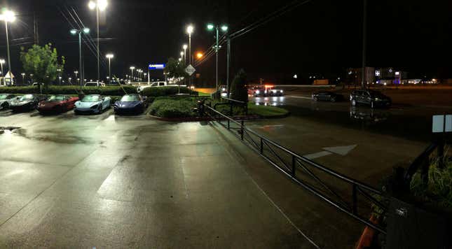 No, These McLarens In Houston Were Not Flooded