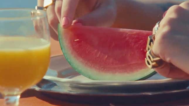 Image for article titled Please Enjoy Harry Styles's Ode to Eating 'Watermelons'