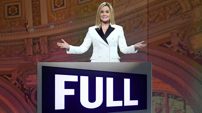 Sam Bee's <i>Not the White House Correspondents' Dinner</i> Was Essential Liberal Escapism