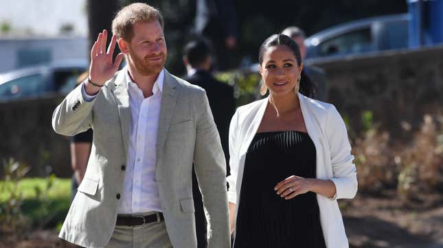 Image for article titled Time to Name This Royal Baby