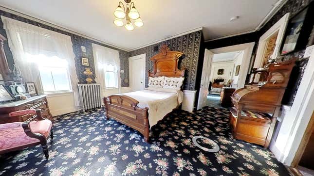 For two million dollars, you can talk about murder rooms to strangers all day!