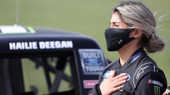 Image for article titled ARCA Rookie Of The Year Hailie Deegan To Join NASCAR Truck Series Full Time In 2021