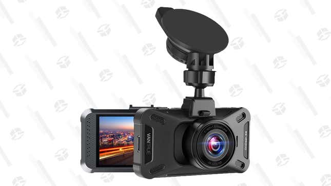 Vantrue X4 UHD Dash Cam | $130 | Amazon