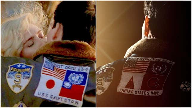 Image for article titled Japanese And Taiwanese Flags Removed From Maverick&#39;s Jacket In New Top Gun