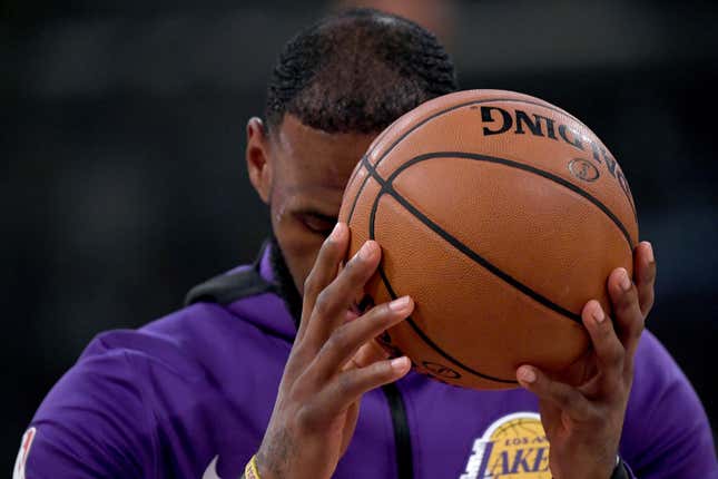 Image for article titled LeBron, It Is Time To Go Full Kratos