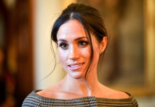 Image for article titled Was Meghan Markle the &#39;Most Trolled&#39; Person of 2019?