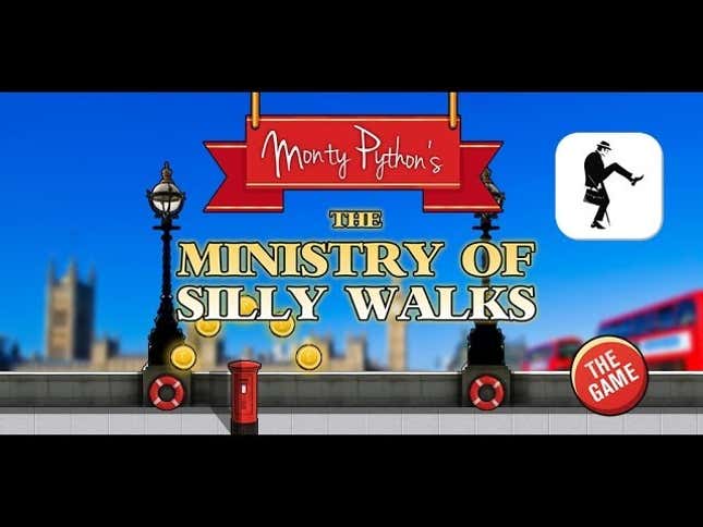 The New Monty Python Game Is An Endless Silly Walker