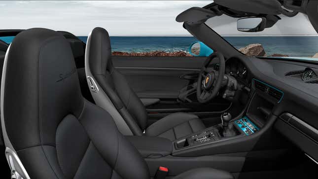Image for article titled How Would You Configure Your Porsche 911 Speedster, if You Weren't Too Broke to Buy One?