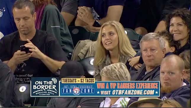 Guy Takes Picture, May Have Weirded Out Woman Next To Him