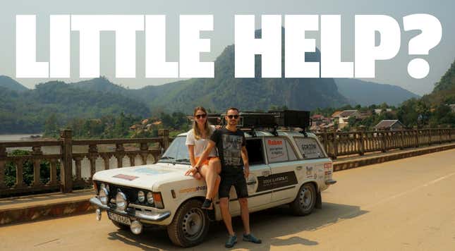 Image for article titled Can Any Bay Area Jalops Help Out This Polish Couple Crossing The World In A Fiat 125p?