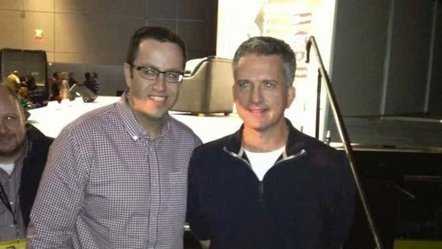 Bill Simmons Met Jared The Subway Guy. Looks Fun!