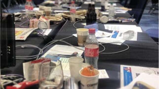 Show Us Your Sad Excuse For a Desk