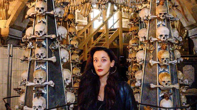 Image for article titled Goodbye to Anna Merlan, Finally Skulking Into the Night Where She Belongs
