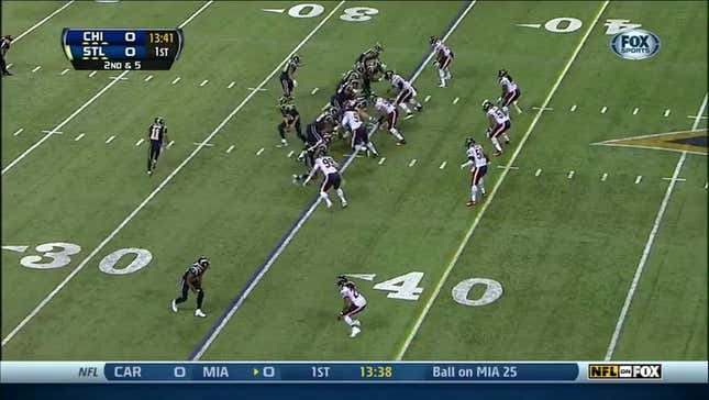 Tavon Austin Scores Cool Touchdown, Moose Calls Him "Tavon Martin"
