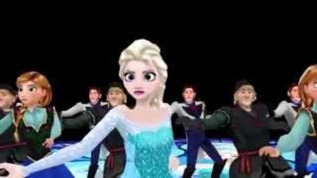 ​This Shot-for-Shot <em>Frozen</em>-'Thriller' Mashup Is Damn Near Perfect