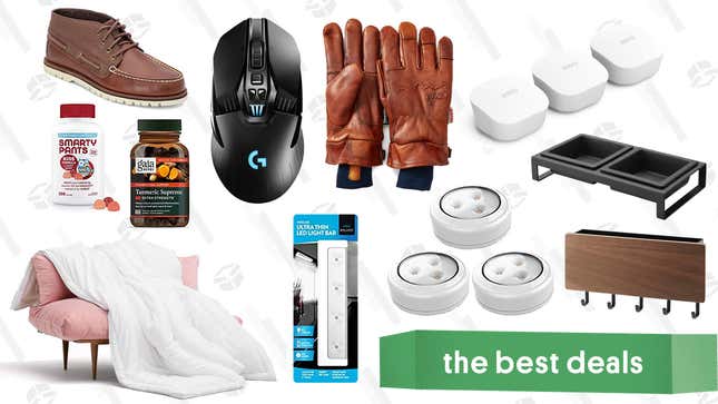 Image for article titled Friday&#39;s Best Deals: Yamazaki Gear, Logitech Gaming Mouse, Converse, and More