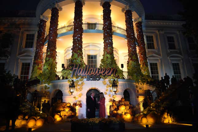 Image for article titled Halloween Was in Full Swing at America's Most Haunted House