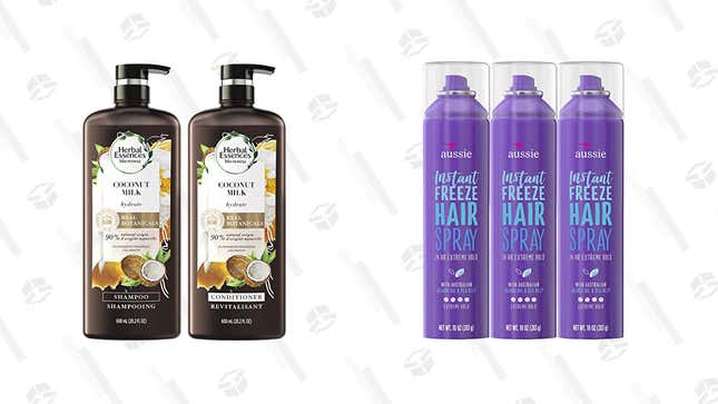 Aussie and Herbal Essences Gold Box | Amazon