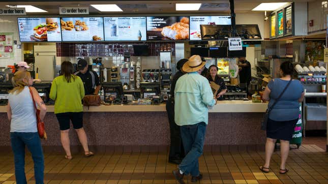 Image for article titled New York McDonald’s bashed for 30-minute-meal limit