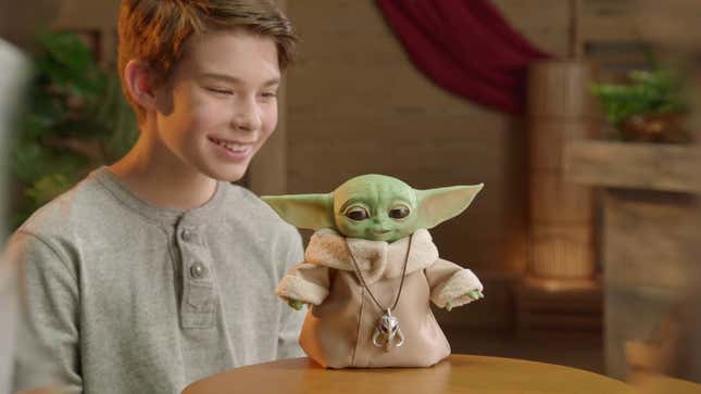 Image for article titled Use the Force and/or Money To Reel in All This Fun, Goofy Baby Yoda Merch