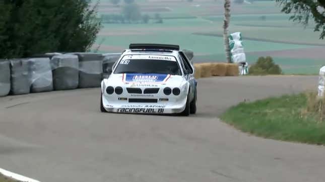 Image for article titled Hot Damn, It&#39;s a Lancia Delta S4