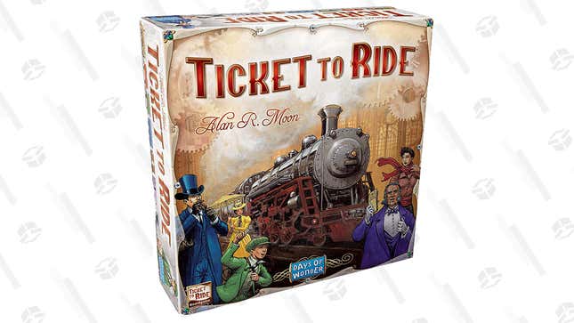 Ticket to Ride | $40 | Amazon