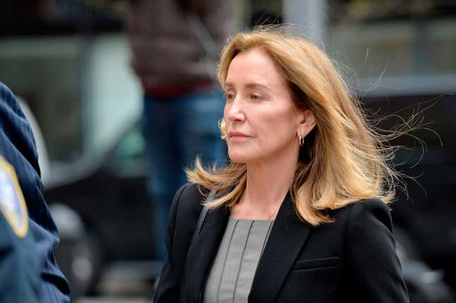 Felicity Huffman Is a Working Actor Again