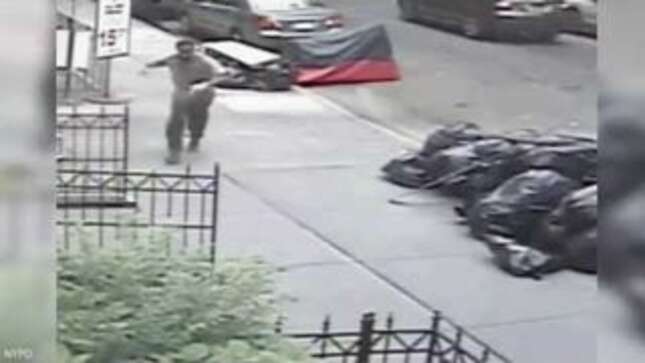 A Man in New York Tried to Shove a Bag of Poop Down a Woman's Shorts, Goodbye