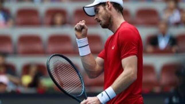 Andy Murray Is Alive Again