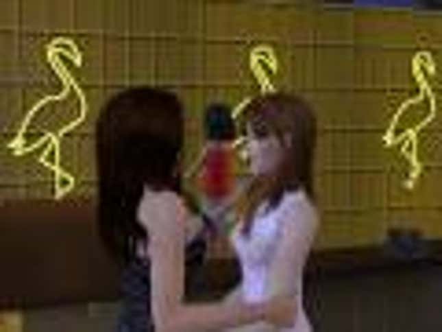 How a Lesbian Kiss Saved The Sims