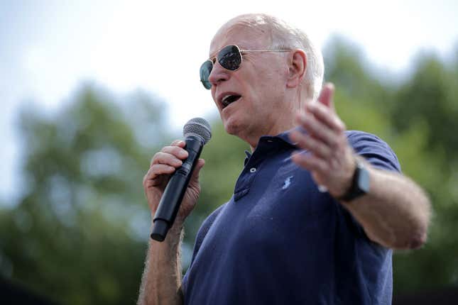 Image for article titled Joe Biden’s Gaffes Are Snapshots as to How He Really Thinks