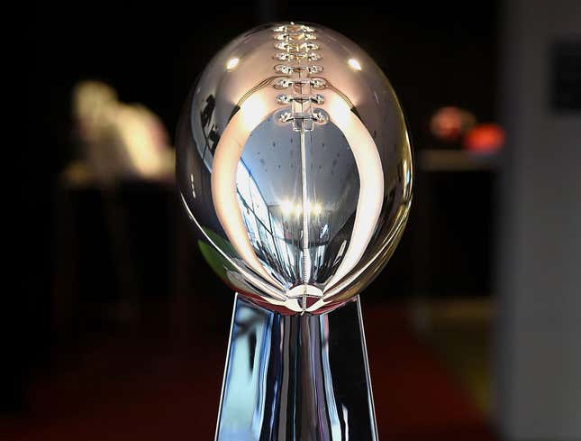Image for article titled Lombardi Trophy Glad It Will Never Come Back To Minnesota