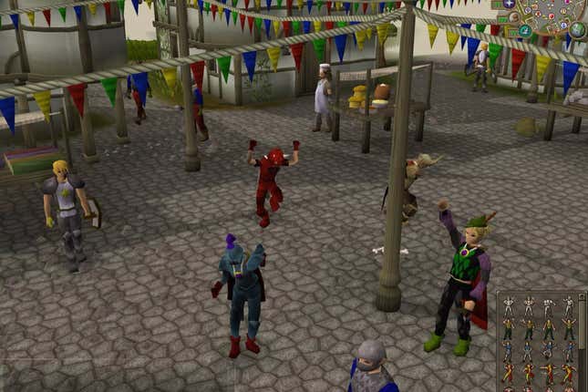 Gold farming gets Venezuelans targeted in old-school Runescape - Polygon