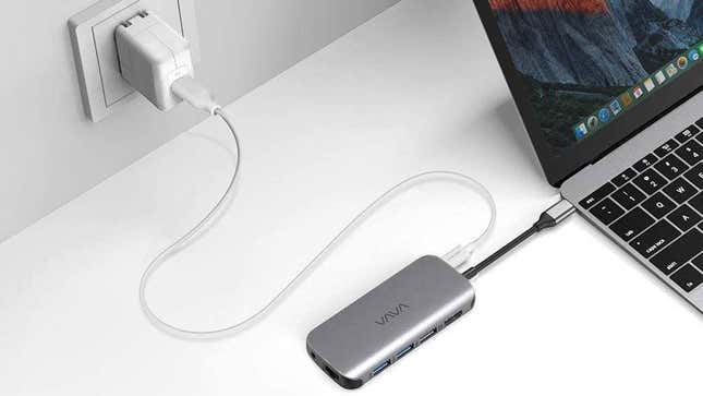 Vava 9-in-1 USB-C Hub | $43 | Amazon