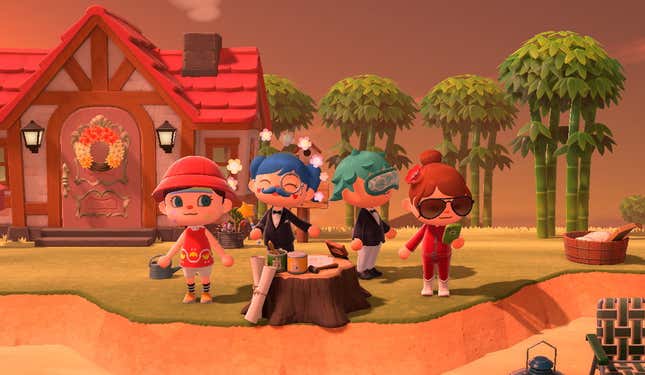 Image for article titled The Do&#39;s And Don&#39;ts Of Visiting Friends In Animal Crossing: New Horizons