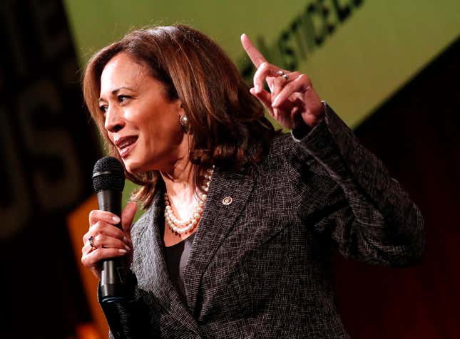 Image for article titled Kamala Harris Reintroduces Bill Addressing the Black Maternal Healthcare Crisis