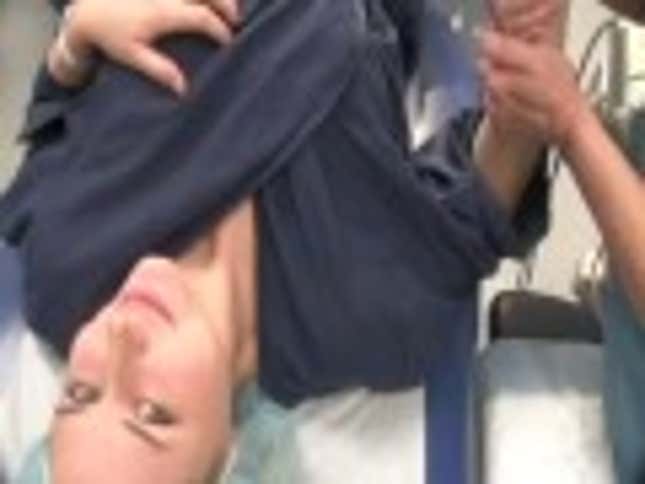 A Woman Filmed Her Abortion to Show That 'It's Not Scary'