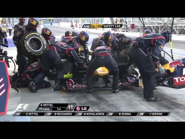 Red Bull Racing Is The NASA Of Cheating