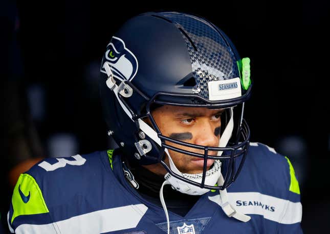 Image for article titled Could Russell Wilson Be on the Move?