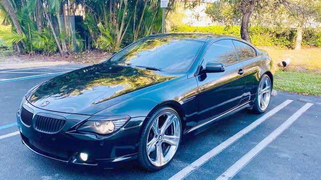 Image for article titled At $6,900, Is This Manual-Equipped 2006 BMW 650i Automatically A Good Deal?