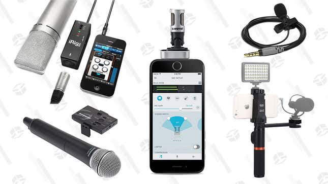 Image for article titled Get Better Audio Out of Your Smartphone With This Mobile Sound Gear