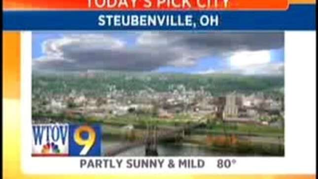 Yes, <em>Today</em> Really Did Pick Steubenville as Its City of the Day