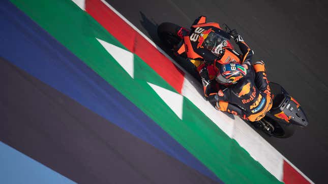 Image for article titled New Radio System Aims To Make MotoGP Racing Safer