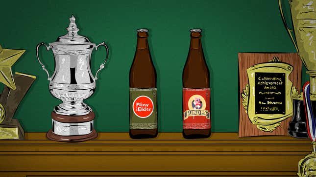 Image for article titled Pliny The Elder And Blind Pig: Trophy Beers Within Everyone's Grasp