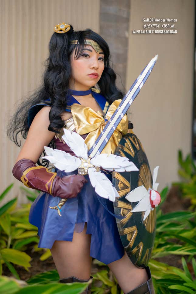 Image for article titled Our Favorite Cosplay From Delta H 2019