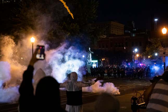 Image for article titled Louisville Police Chief Fired After It Was Revealed the Officers&#39; Body Cameras Were Turned Off During David McAtee Shooting