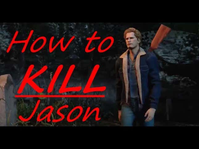 Killing Jason Is Possible In The <i>Friday the 13th</i> Game, But It’s Not Easy<em></em>