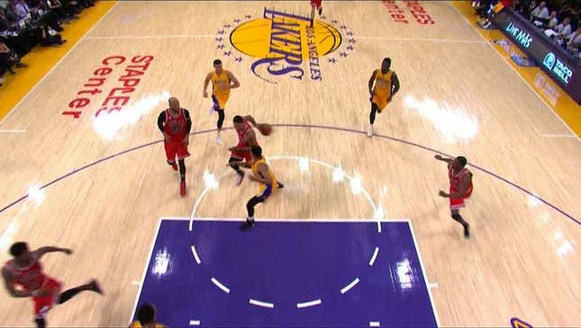 Hey, The Lakers Are Good For Something
