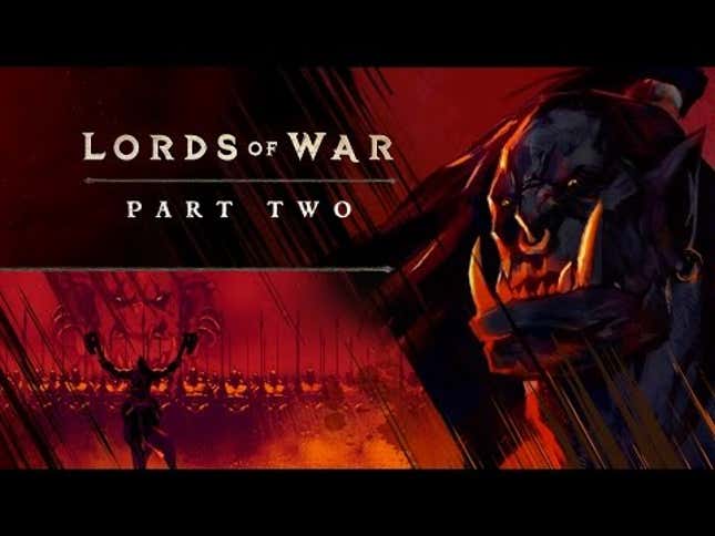 Getting To Know <em>World Of Warcraft</em>'s Orc Warlords