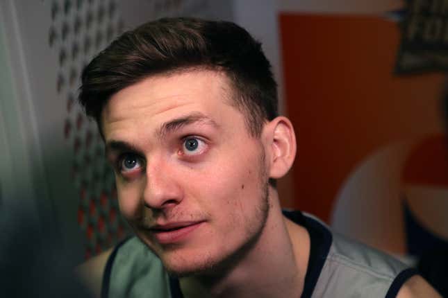 Of Course The NCAA Had To Clarify Whether Virginia's Kyle Guy Could Have A Wedding Registry